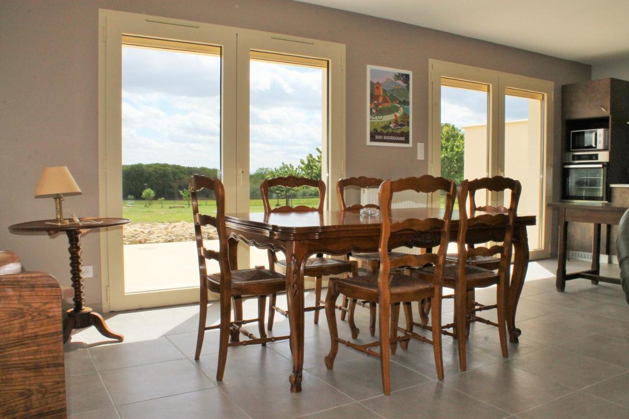 Domaine Joseph Lafarge Wine Resort Winemaker House La Maison Du Negociant Lugny Exterior foto